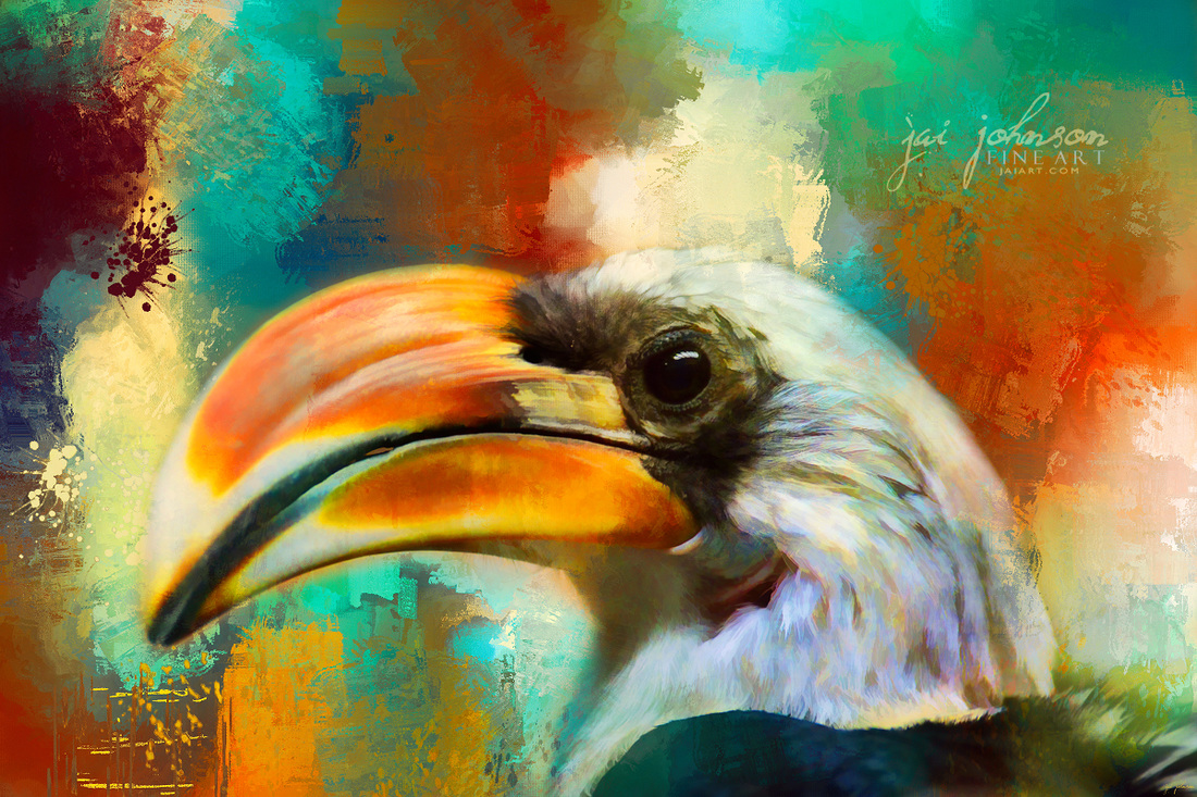 Colorful Expressions Toucan