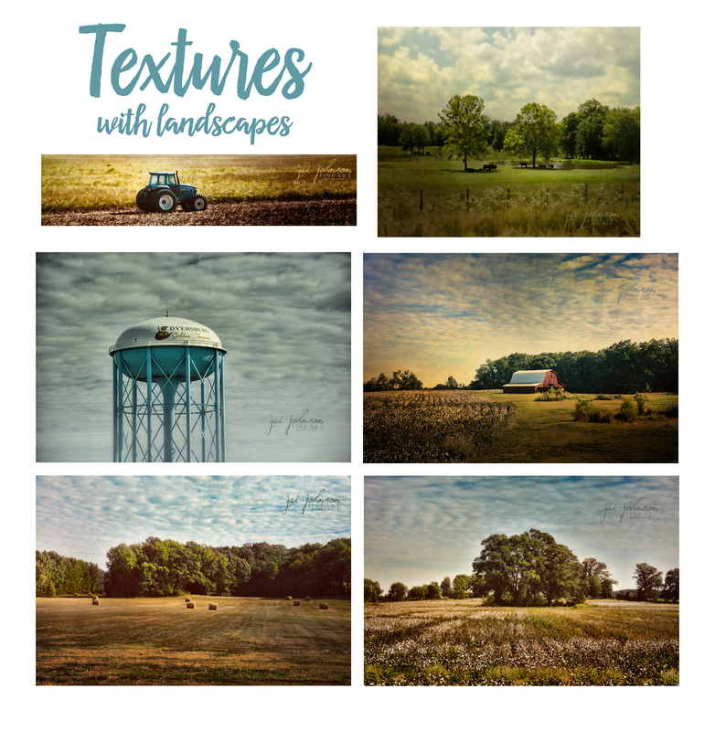 Using Textures With Landscapes