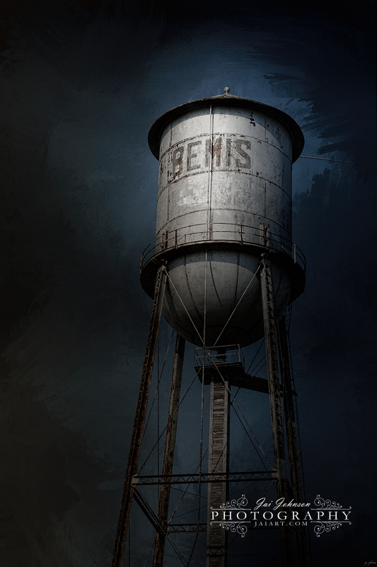 Bemis Water Tower - Bemis Tennessee
