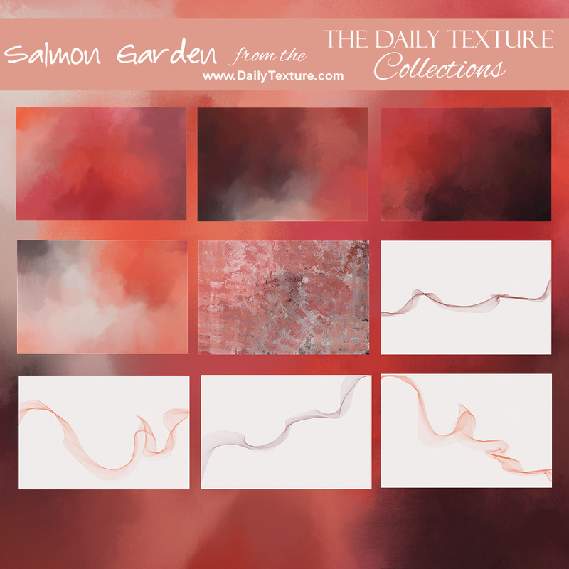 Salmon Garden Texture Collection