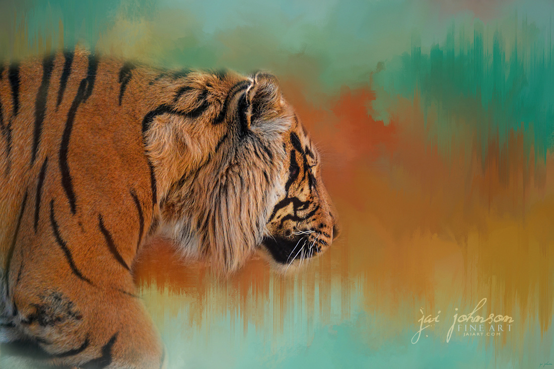 Bengal Energy Tiger Art
