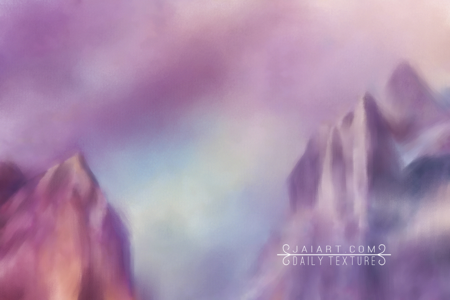 Purple Mountain Majesty Texture/Background